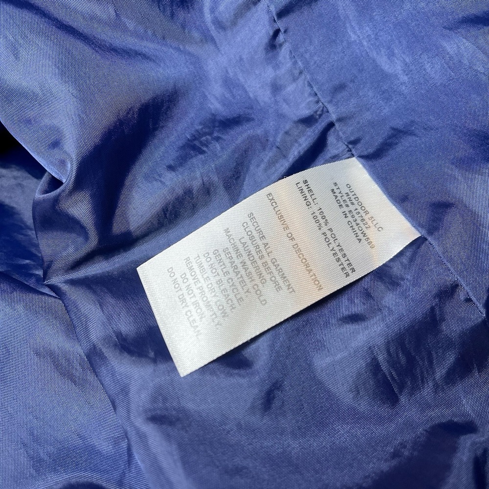 Eddie Bauer Boys Youth 3-in-1 Jacket‎ Blue - Picture 9 of 16